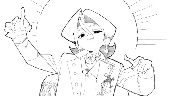 【เช็กอินสเก็ตช์】สง่างาม ช่างสง่างามจริงๆ