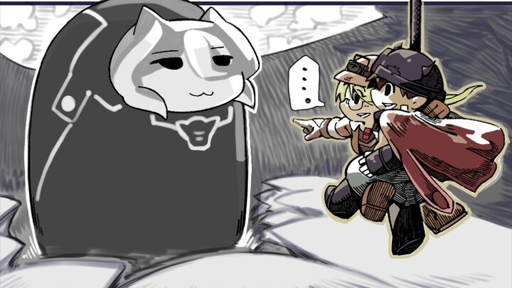 [Made in Abyss]The ever-changing cat~