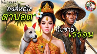 นิทานเรื่อง | องค์หญิงตาบอดกับชายเร่ร่อน | ดวงตาริษยา | นิทานก่อนนอน |@BaimaiStory1