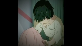 sad moment Hiro and Zero Two🤧 darling in the franxx