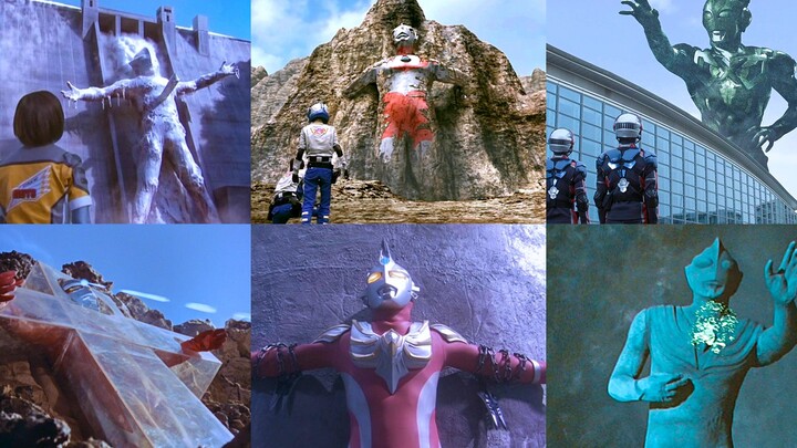 Inventory of the seven highlights of human saving Ultraman, will you give them praise and cheer?