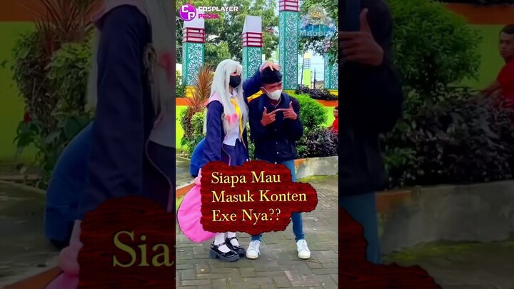 Mau Liat Cosplayer Cakep Tapi Random? 😍 MAOECY Cosplayer Imut Kang Exe Cosplay #shorts