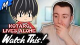Why You NEED To Watch Kotaro Lives Alone! | Netflix Anime Series Review