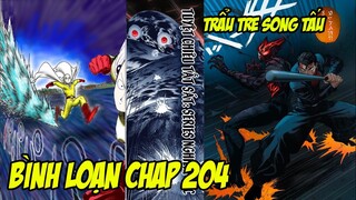 One Punch Man 204~ Bình Luận Bựa Chap 204