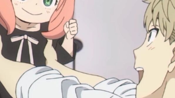 nyoba isi suara Anya