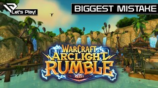 📱 Let´s Play Warcraft Arclight Rumble Closed Beta - Biggest mistake in PVE