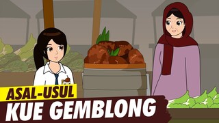 Asal Usul Kue Gemblong | Asal Usul