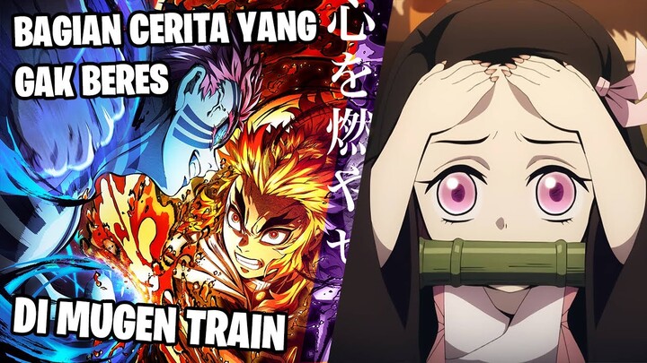 Beberapa Kesalahan Kimetsu no Yaiba Mugen Train The Movie | TDX ANIMANGA