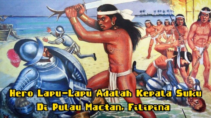 MUSUH JANGAN LARI, LAPU-LAPU DIMARI 🗡️⚔️