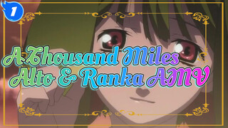 A Thousand Miles [Macross Frontier AMV // Alto x Ranka]_1