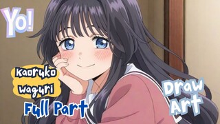 Siapa yang gamau sama Cewe Manis dan imut ini 😌 (Kaoruko Waguri).