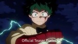 My Hero Academia Movie 4 - Official Teaser Trailer