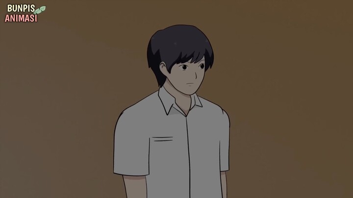 BEAUTIFUL GHOST OF THE SCHOOL WAREHOUSE GUARD PART 1 - SCHOOL ANIMATION