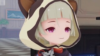 [Suara oleh Genshin Impact] Ahahaha! Ini sup ayamnya! [Versi Lori]