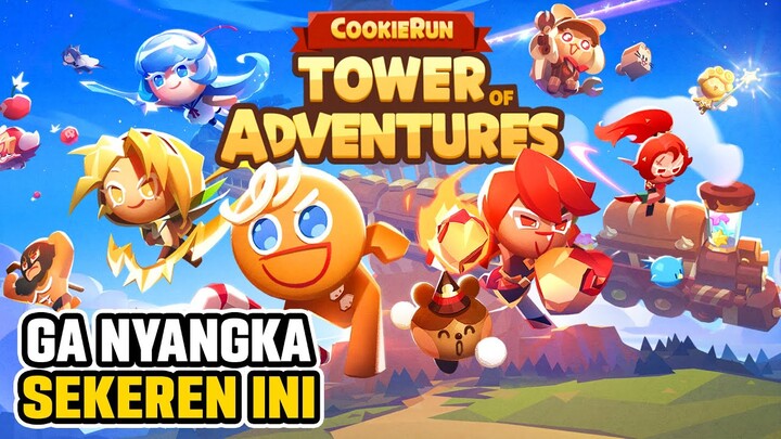 Game RPG Keren Yang Unik Banget - CookieRun: Tower of Adventures (Android)