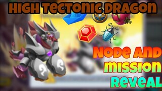 New Heroic Race: High Tectonic Dragon (All Nodes Reveal) | Dragon City 2020 |