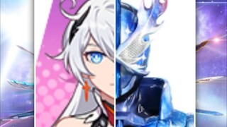 [Kamen Rider / Honkai Impact 3] Higher Fighter that spans dimensions!