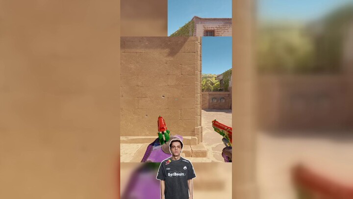 zont1x shuts down Liquid's push with a 4K on Anubis #cs2 #csgo #counterstrike #cs2anubis