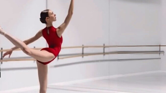 Satu-satunya yang dapat disebut sebagai patung padat di dunia ini adalah tubuh penarinya.