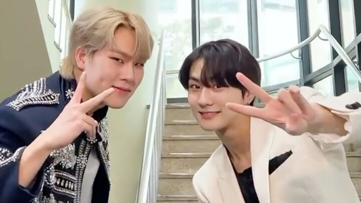 【ENHYPEN Lương Trinh Nguyên x Lý Châu Hiến】Thử thách "Bite Me + Freedom"! Phối màu đen trắng (không 