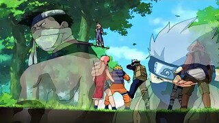 Time 7 VS Zabuza Momochi [PARTE 1] - DUBLADO | NARUTO PT/BR (HD)