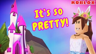 DECORATING MY NEW CASTLE | Roblox Adopt Me! | 💁‍♀🏰💗 | Amazing Zia