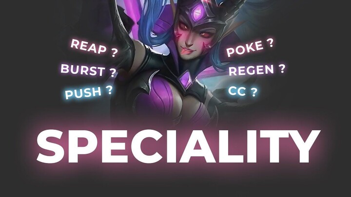 SPECIALITY apaan njir BREAKDOWN Mobile Legends Indonesia MLBB