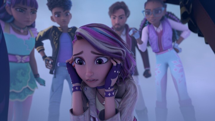 Unicorn Akademisi: Sırlar Çözülüyor - Sezon 1 Bölüm 4 - Orman Yangını