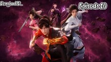 Martial God Asura - EP10 1080p HD | Sub Indo