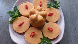 cách làm thịt dâm bông chay.ăn với bánh mì.hết ý