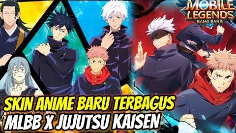 SKIN COLLAB JUJUTSU KAISEN X MLBB ! GW NEKAT DEMI KALIAN