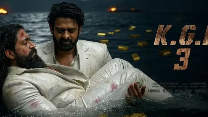 K.G.F: Chapter 3 - Full Movie 2025 | Rocking Star Yash | Prabhas | Ravi Basrur |Prashanth Neel Movie