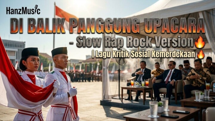 DI BALIK PANGGUNG UPACARA | HanzMusic