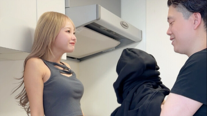 เธอ: ต่อไปมีอะไรก็พูดออกมาเลย… ฮ่าๆๆ