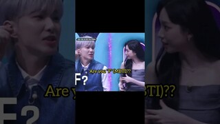 Hoshi being introvert version of karina😅😍 #seventeen #hoshi #aespa #karina #kwonsoonyoung #bss