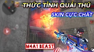 CF Mobile | Những Cuộc Chạm Trán Chênh Lệch Trình Độ Cực Gắt Cùng M4A1 Beast Skin Ngầu Nhất