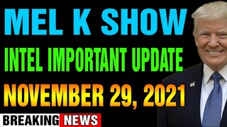 𝐌𝐄𝐋 𝐊 𝐒𝐇𝐎𝐖: 𝐈𝐍𝐓𝐄𝐋 𝐈𝐌𝐏𝐎𝐑𝐓𝐀𝐍𝐓 𝐔𝐏𝐃𝐀𝐓𝐄 𝐃𝐄𝐂𝐄𝐌𝐁𝐄𝐑 𝟐𝟎, 𝟐𝟎𝟐𝟏