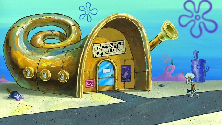 Spongebob Squidness protection English version