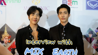 AAB Interview สัมภาษณ์ เอิร์ท - มิกซ์รับรางวัลจากงาน THAILAND MASTER YOUTH 2020