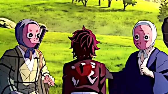 tanjiro Happy the end