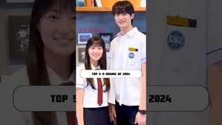 "Top 5 K-Dramas of 2024: Which One's Your Favorite? 🎬🔥" #shorts #kdrama