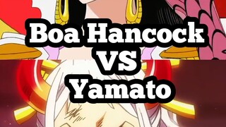 Who's Strongest? Boa Hancock VS Yamato (Onepiece)