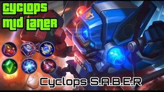 Cyclops si penguasa planet | MLBB Mobile Legend