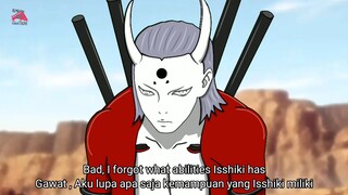 Kawaki Otsutsuki Jashin sangat kesal | Boruto Two Blue Vortex Part 470