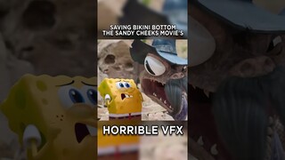 #SpongeBob’s Saving Bikini Bottom: The Sandy Cheeks Movie has #Horrible #VFX