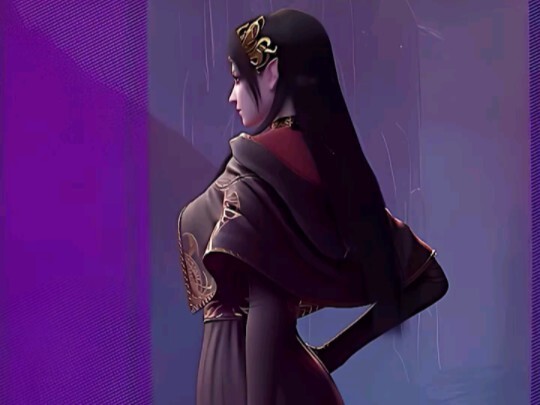 The Queen looks back every step she takes