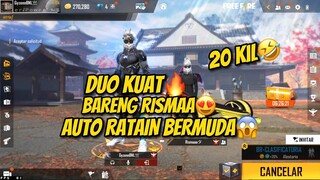 DUO KUAT BARENG RISMA😍AUTO 20KILL😂