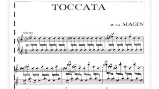 Miłosz Magin - Toccata, Chorale and Fugue (audio + sheet music)