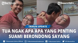 Viral Usia Hanyalah Angka, Pria Di Tangsel Nikahi Wanita 18 Tahun Lebih Tua,Sering Dikira Ibu & Anak