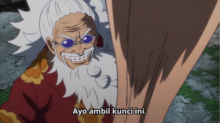 One Piece Episode 1170 - Luffy Vs Gaban !!!